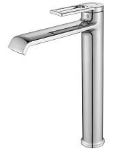 Смеситель для раковины высокий Shevanik S4811, хром