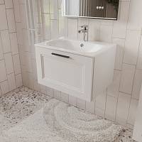 Тумба с раковиной подвесная (60см) Terminus Classik CLA10601900301O, белый