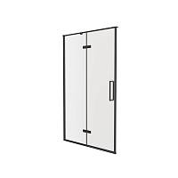 Душевая дверь в нишу Knotlor HDIP120CG0GM 120х200, оружейная сталь