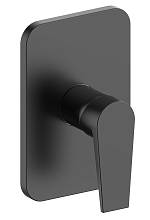 Смеситель для душа ESKO Budapest black BT83B