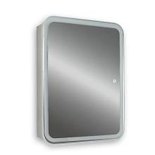 Зеркало-шкаф Silver Mirrors Фиджи Flip 50 (500х750, сенсорный выключатель)