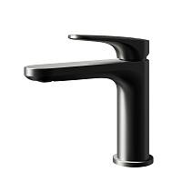 Cмеситель для раковины KNOTLOR KN-80/GM, вороненая сталь