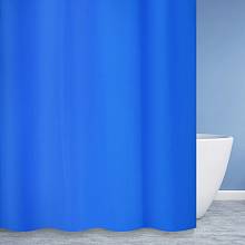 Штора для ванной комнаты Savol S-1818S4, синий