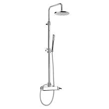 Душевая система Webert Azeta AZ870105015PVC, хром