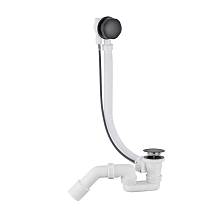 Слив-перелив (полуавтомат) Grocenberg GB240BL, черный