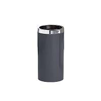 Стакан для ванной комнаты FIXSEN ROUND GRAY FX-453-3, серый