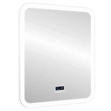 Зеркало Silver Mirrors Стив 800х1000 - 6 вертикальный (модуль мфм, двойной подогрев, сенсорный выключатель)