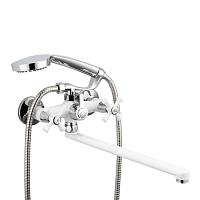 Смеситель для ванны FRUD R22332, белый