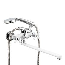 Смеситель для ванны FRUD R22332, белый