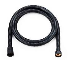 Шланг металлический Black, 1,2 м, арт. VDSR120Black, VODA