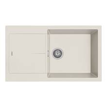 Кухонная мойка Rivelato LUMO LM-8650, молочный