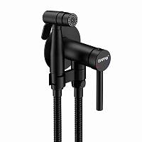 Гигиенический душ со смесителем GAPPO G7206-6, черный