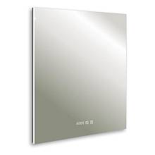 Зеркало Silver Mirrors Алмина 600х800 - 3 (подогрев, часы, сенсорный выключатель)