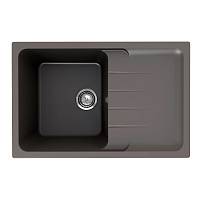 Кухонная мойка Ulgran Quartz Gerda 780-09, асфальт