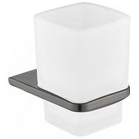 Стакан для ванной комнаты Grocenberg AC0053BG, графит