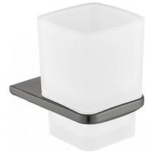 Стакан для ванной комнаты Grocenberg AC0053BG, графит