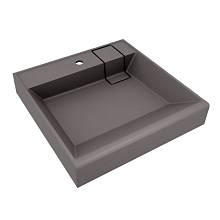 Раковина над стиральной машиной Florentina Лагуна 60 см 10.300.00600.307, серый шёлк