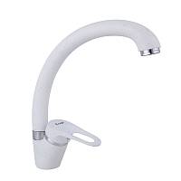 Смеситель для кухни FRAP F4113-8, белый