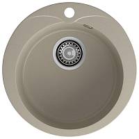 Кухонная мойка GranFest RONDO 480, топаз