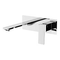 Смеситель для раковины встраиваемый BELZ B14709, хром