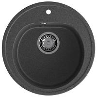 Кухонная мойка GranFest RONDO 510, графит
