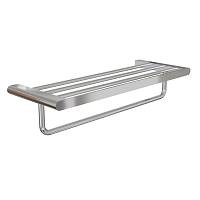 Полка для полотенец Knotlor  TR102C, хром