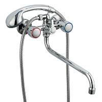 Смеситель для ванны FRUD R22109, хром