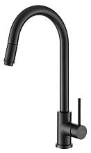 Смеситель для кухни VODA Vessel Gun Metal VSL519GM