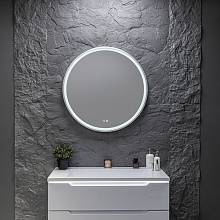 Зеркало Silver Mirrors Делуна/Deluna D800 2.2 (TX, алюм. профиль, цвет серебро, подогрев, сенсорный выключатель)
