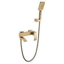 Смеситель для ванны Grocenberg GB8007MG, матовое золото