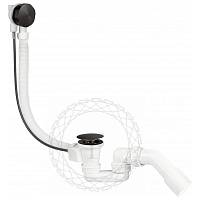 Слив-перелив (полуавтомат, 80 см.) FILARETE FL80BG, графит