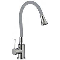 Смеситель для кухни с гибким изливом и режимом душ Fmark FS8299A-04, хром