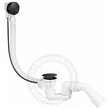 Слив-перелив (полуавтомат, 80 см.) FILARETE FL80BG, графит