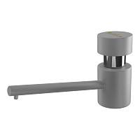 Дозатор для кухонной мойки Rivelato RD-1000, серый металлик