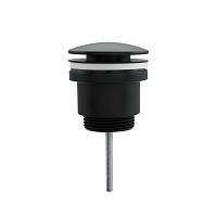 Донный клапан Frap F62-7, черный