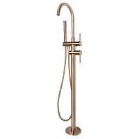 Смеситель напольный для ванны Groсenberg GB900BR, бронза
