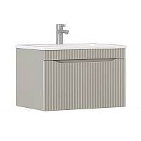 Тумба под раковину подвесная Velvex Alba 309, 70 см