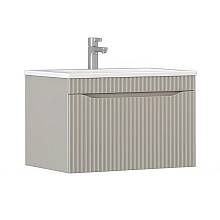 Тумба под раковину подвесная Velvex Alba 309, 70 см