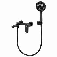 Смеситель для ванны FRAP F3285-6, черный