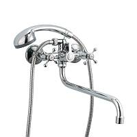 Смеситель для ванны FRUD R22108, хром