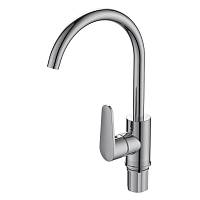 Смеситель для кухни Voda Waterfall WF519RB, черный