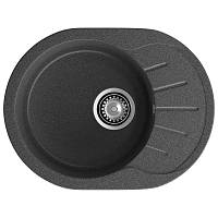 Кухонная мойка GranFest RONDO 580L, графит