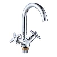 Смеситель для раковины Voda STR26L, хром