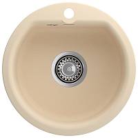 Кухонная мойка GranFest SMART 435, бежевый