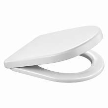 Сиденье для унитаза с микролифтом Faraday FAB0021DUN, белый