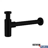 Сифон для раковины KEVON KV34284-7, черный