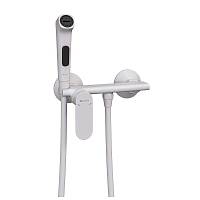 Гигиенический душ со смесителем Knotlor FHS01S0WY, белый