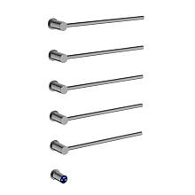 Полотенцесушитель электрический Terminus Аккорд П5 50х80, оружейная сталь