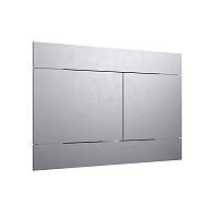 Клавиша смыва Knotlor BIS108BS, хром (серия 1)