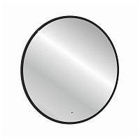 Зеркало Silver Mirrors Monaco-BLACK d1000 (бесконтактный сенсор, доп.упаковка)